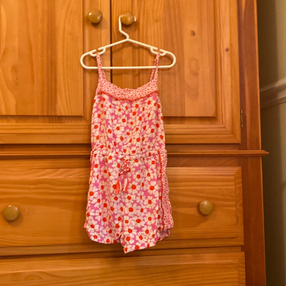 Mini boden girls romper